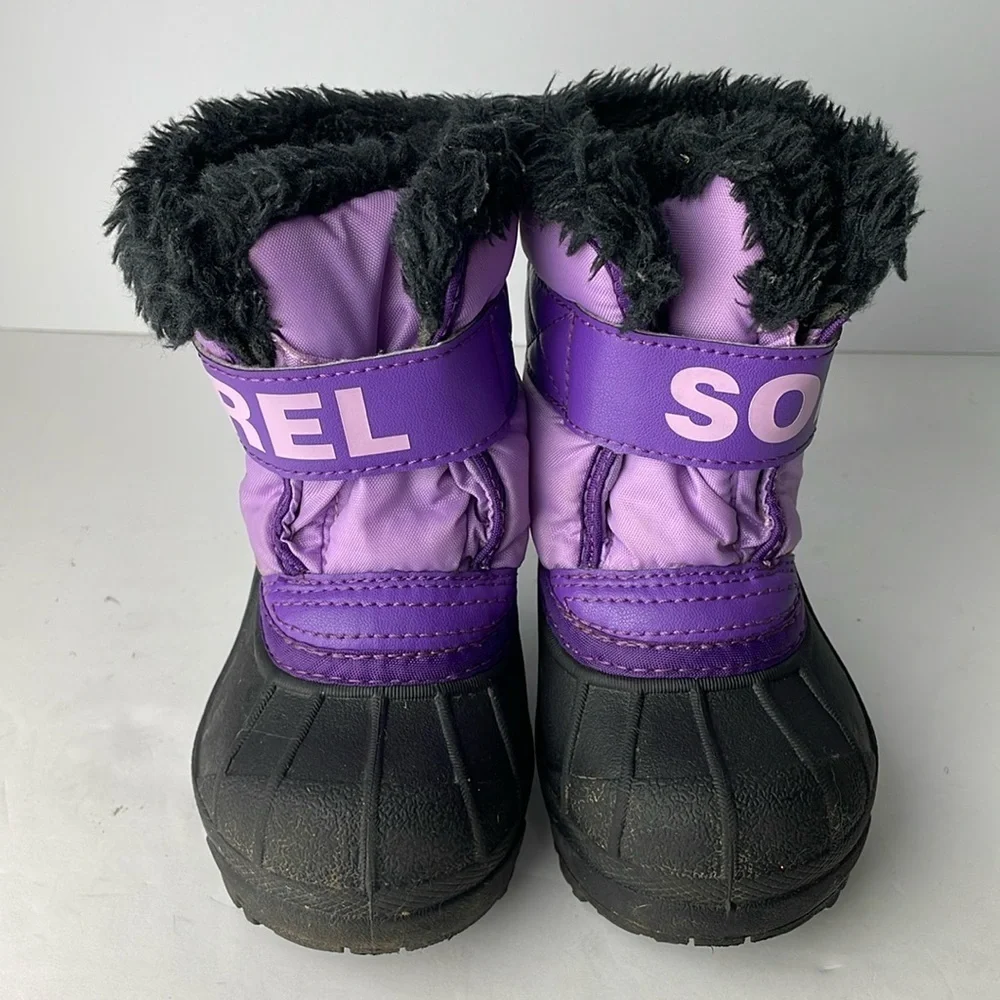 Sorel Snow Commander Toddler Boots